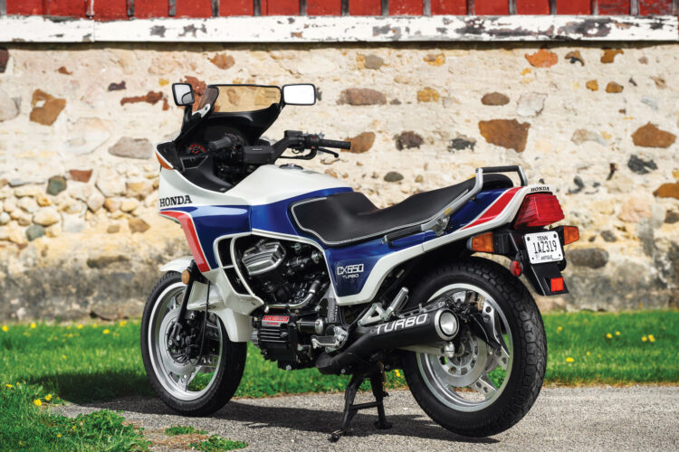 1983 Honda CX650 Turbo Image